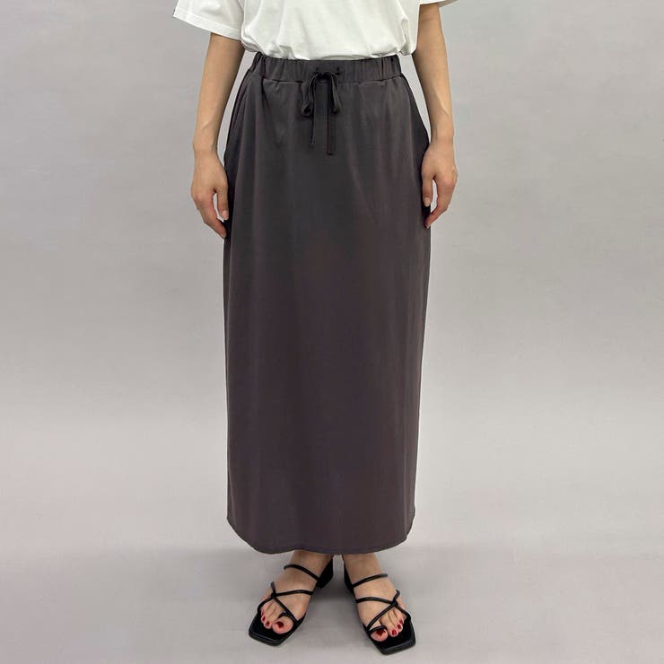 【接触冷感・UVカット】WELLTECT USA ナロースカート | coen【women】 | 詳細画像19 