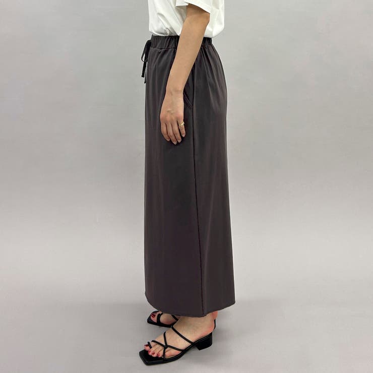 【接触冷感・UVカット】WELLTECT USA ナロースカート | coen【women】 | 詳細画像20 