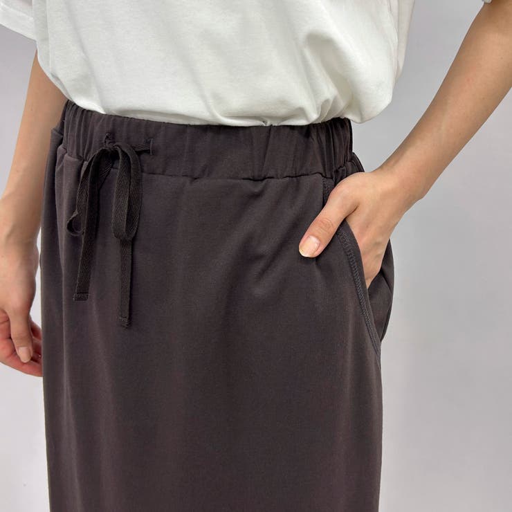 【接触冷感・UVカット】WELLTECT USA ナロースカート | coen【women】 | 詳細画像23 