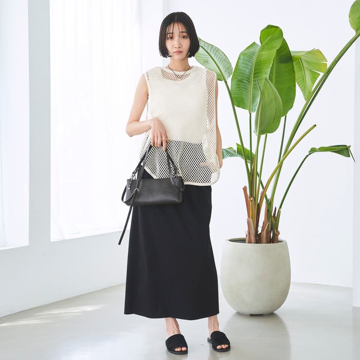 【接触冷感・UVカット】WELLTECT USA ナロースカート | coen【women】 | 詳細画像6 