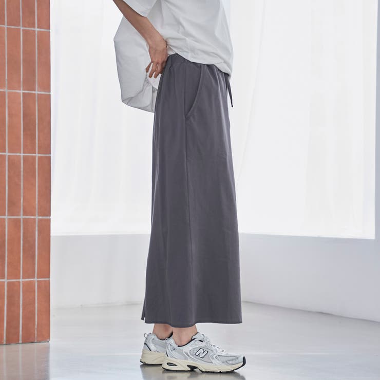 【接触冷感・UVカット】WELLTECT USA ナロースカート | coen【women】 | 詳細画像9 