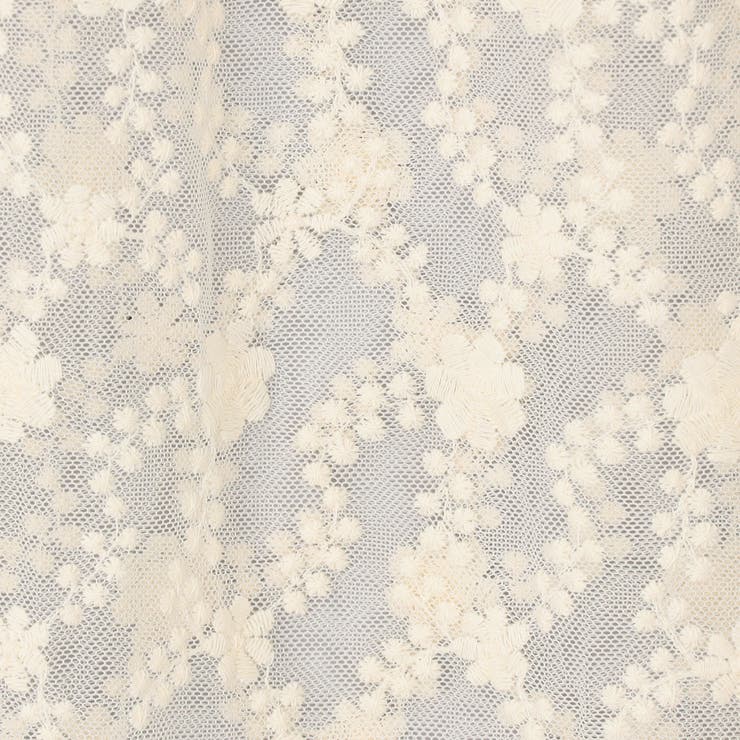 フラワーレースチュールラップスカート | coen【women】 | 詳細画像21 