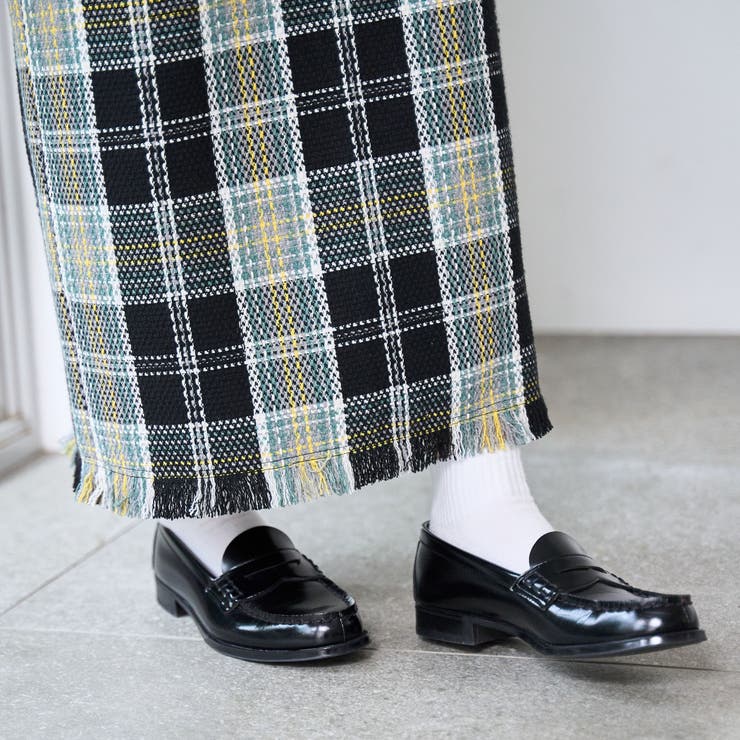 スプリングツイードナロースカート | coen【women】 | 詳細画像9 