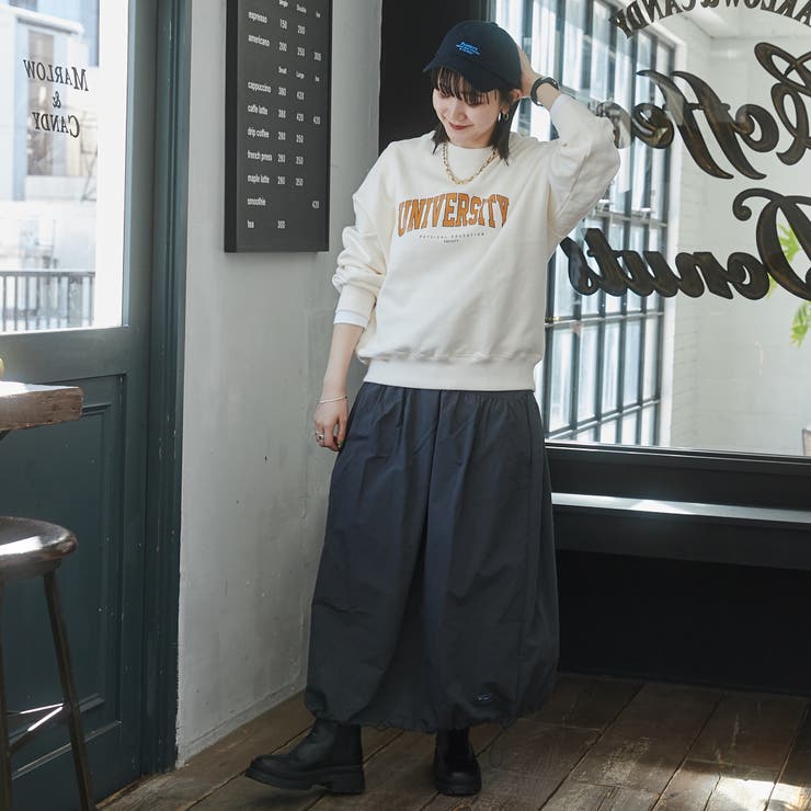 PENNEYS（ぺニーズ）別注ナイロンバルーンスカート | coen【women】 | 詳細画像11 