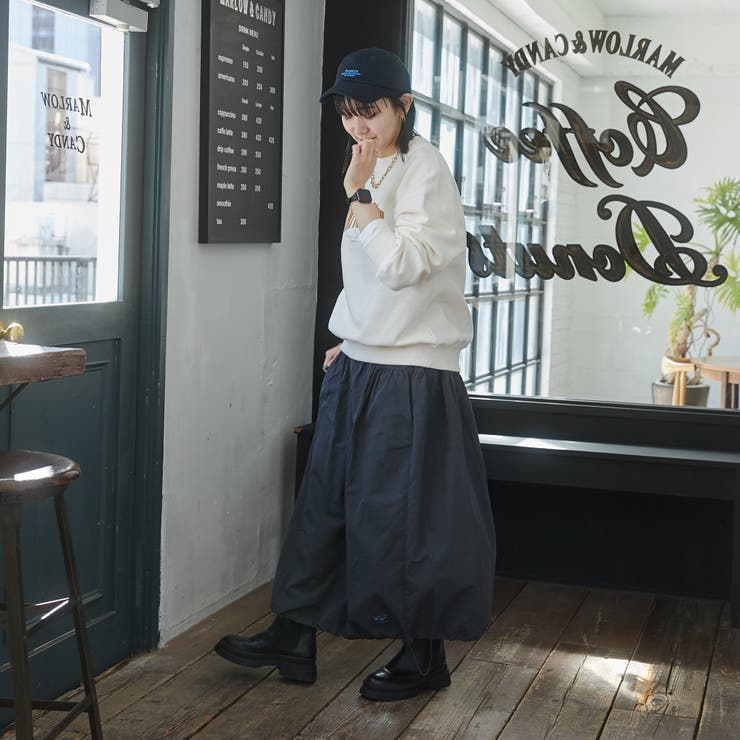 PENNEYS（ぺニーズ）別注ナイロンバルーンスカート | coen【women】 | 詳細画像12 