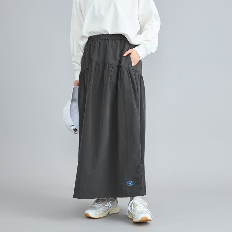 PENNEYS（ぺニーズ）別注ナイロンバルーンスカート | coen【women】 | 詳細画像13 