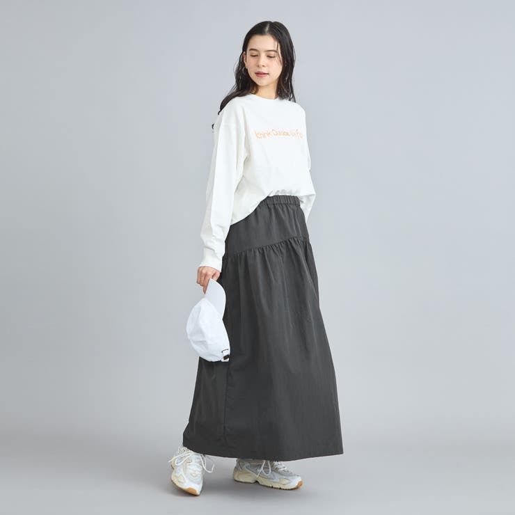 PENNEYS（ぺニーズ）別注ナイロンバルーンスカート | coen【women】 | 詳細画像16 