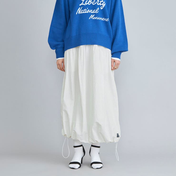 PENNEYS（ぺニーズ）別注ナイロンバルーンスカート | coen【women】 | 詳細画像2 