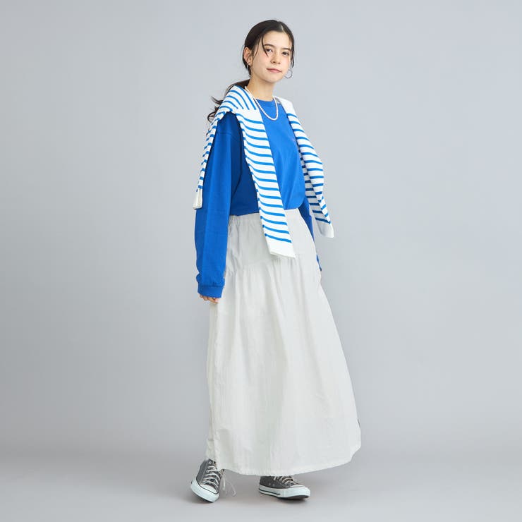 PENNEYS（ぺニーズ）別注ナイロンバルーンスカート | coen【women】 | 詳細画像8 