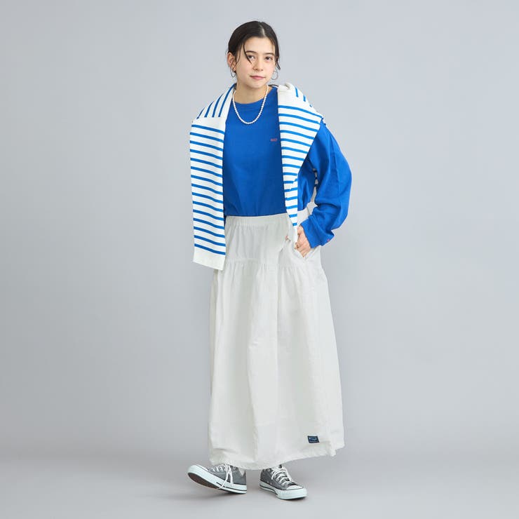 PENNEYS（ぺニーズ）別注ナイロンバルーンスカート | coen【women】 | 詳細画像9 