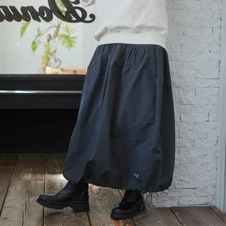 DK.GRAY | PENNEYS（ぺニーズ）別注ナイロンバルーンスカート | coen【women】