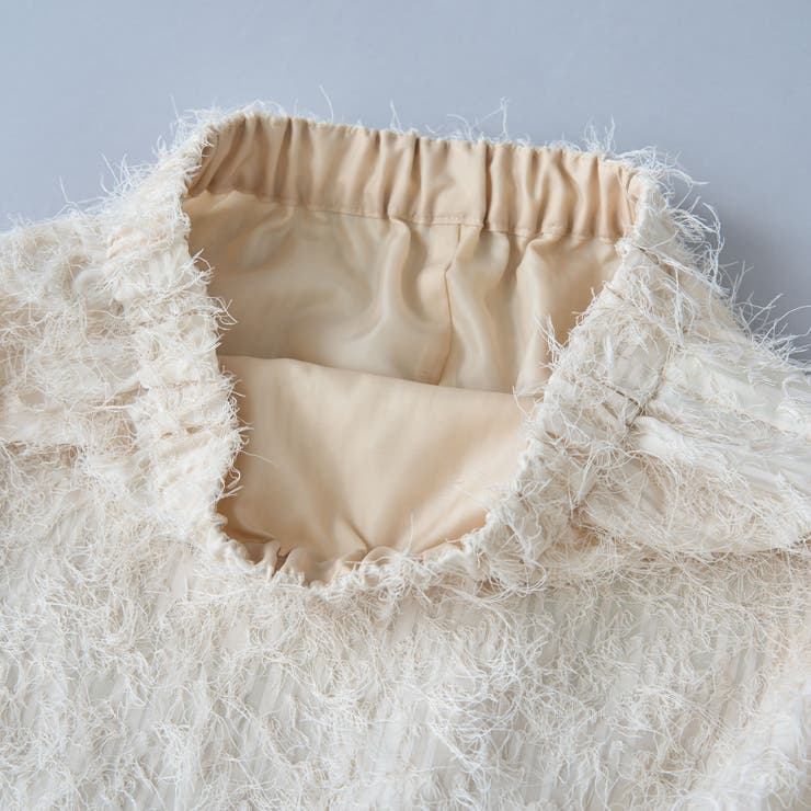 カットジャガードナロースカート | coen【women】 | 詳細画像10 