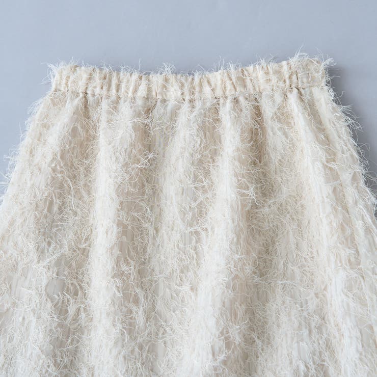 カットジャガードナロースカート | coen【women】 | 詳細画像9 