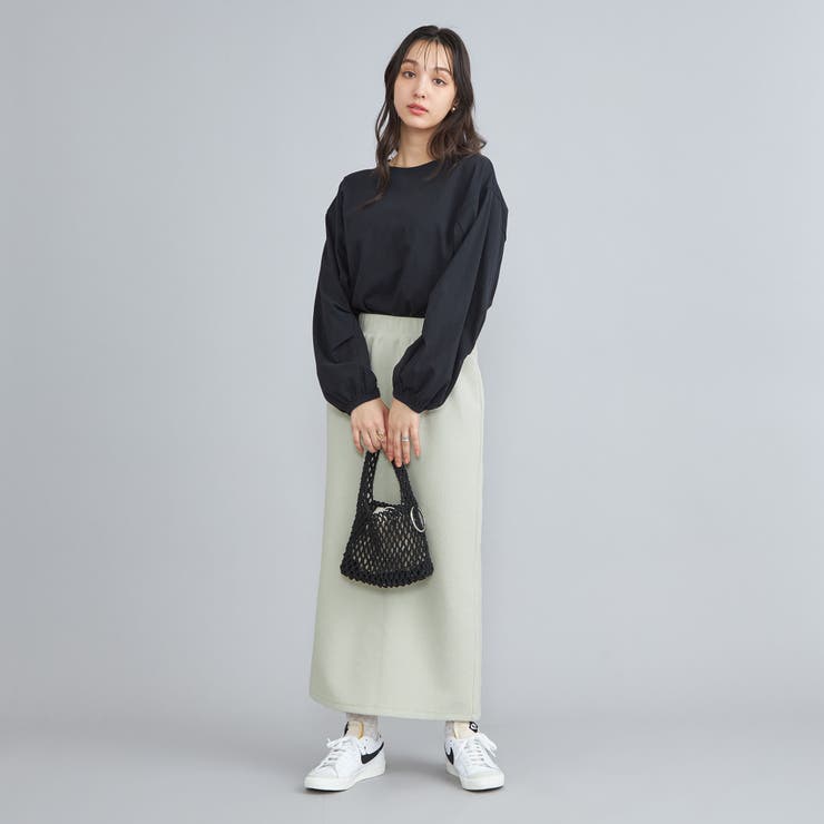 ツイルナロースカート | coen【women】 | 詳細画像15 