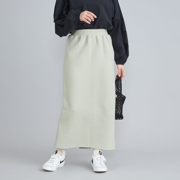 ツイルナロースカート[品番：COEW0005229]｜coen【women