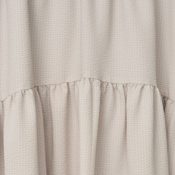 シアサッカーティアードフレアスカート | coen【women】 | 詳細画像26 