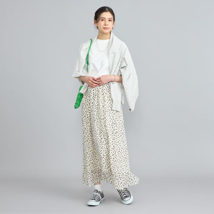 レオパードプリントフリルギャザースカート | coen【women】 | 詳細画像14 