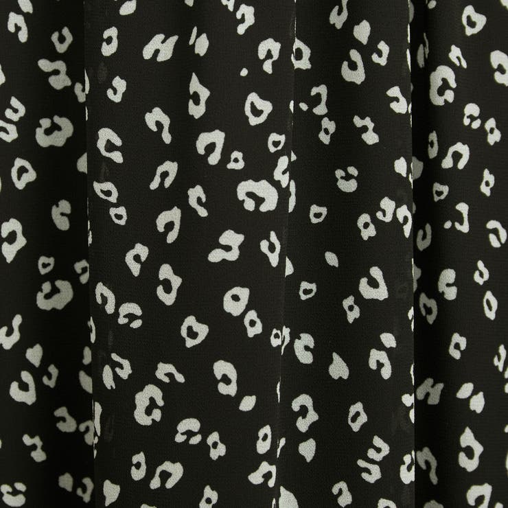 レオパードプリントフリルギャザースカート | coen【women】 | 詳細画像22 