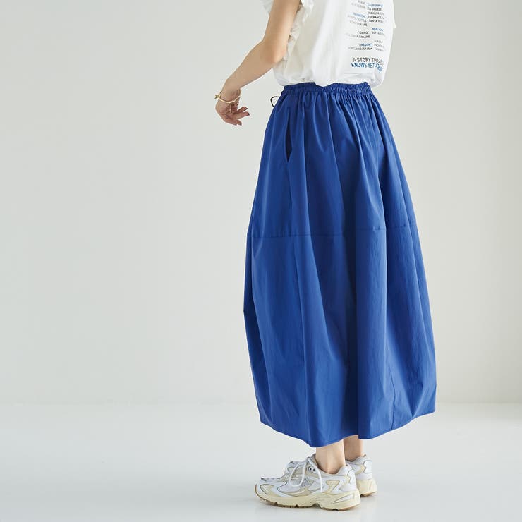 切り替えコクーンスカート | coen【women】 | 詳細画像10 