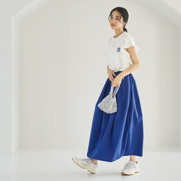 切り替えコクーンスカート | coen【women】 | 詳細画像14 