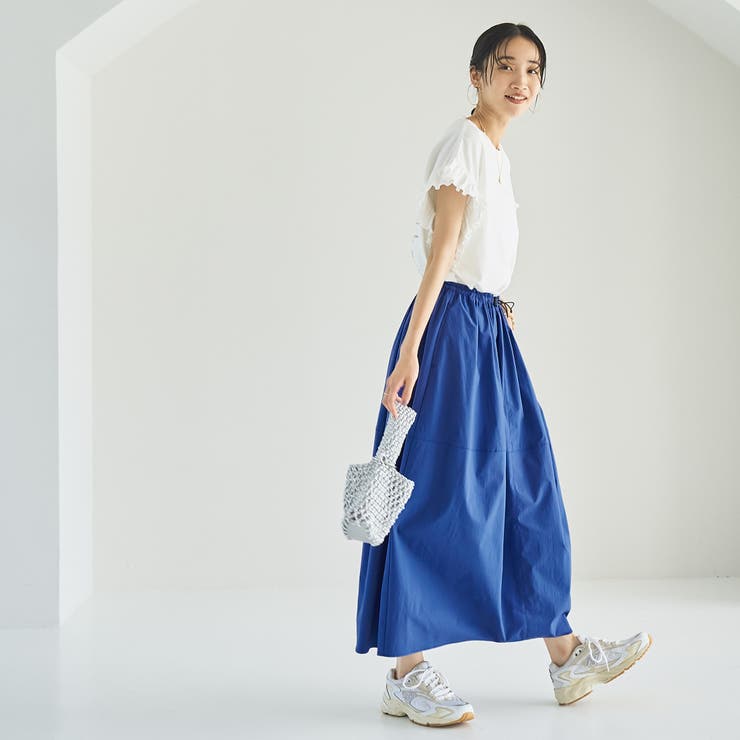 切り替えコクーンスカート | coen【women】 | 詳細画像16 