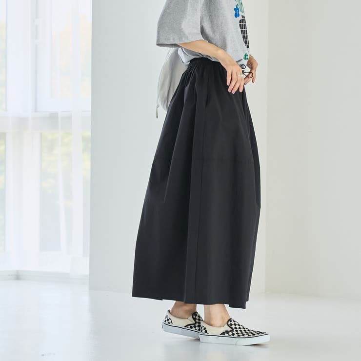 切り替えコクーンスカート | coen【women】 | 詳細画像2 