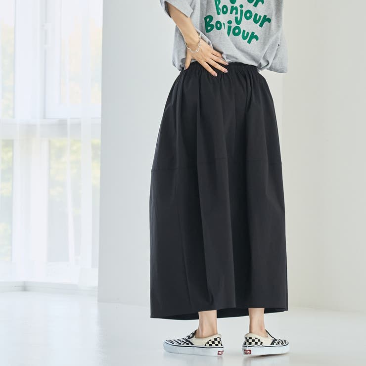 切り替えコクーンスカート | coen【women】 | 詳細画像3 