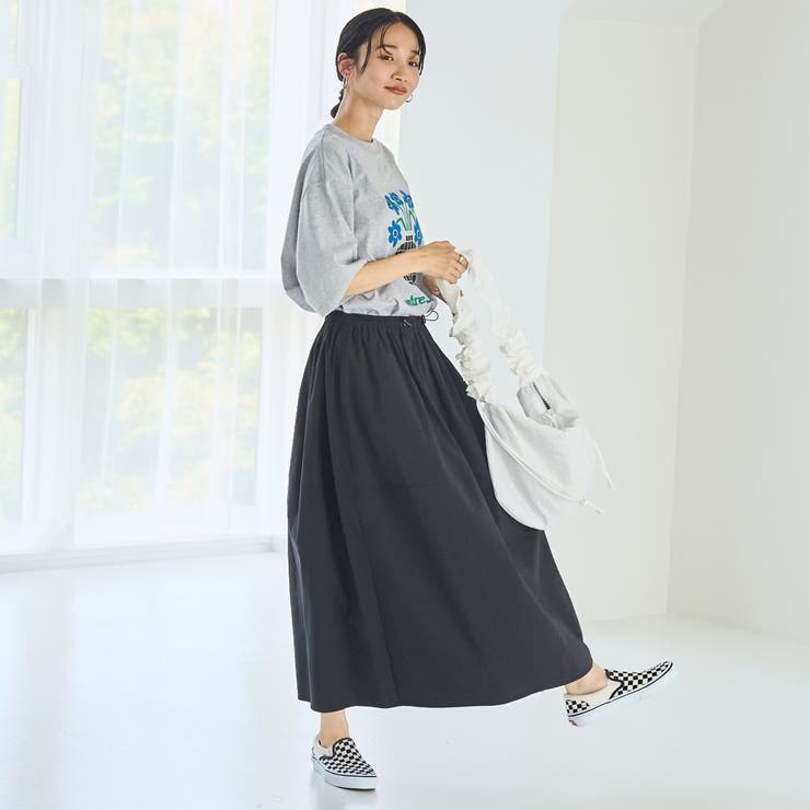 切り替えコクーンスカート | coen【women】 | 詳細画像6 