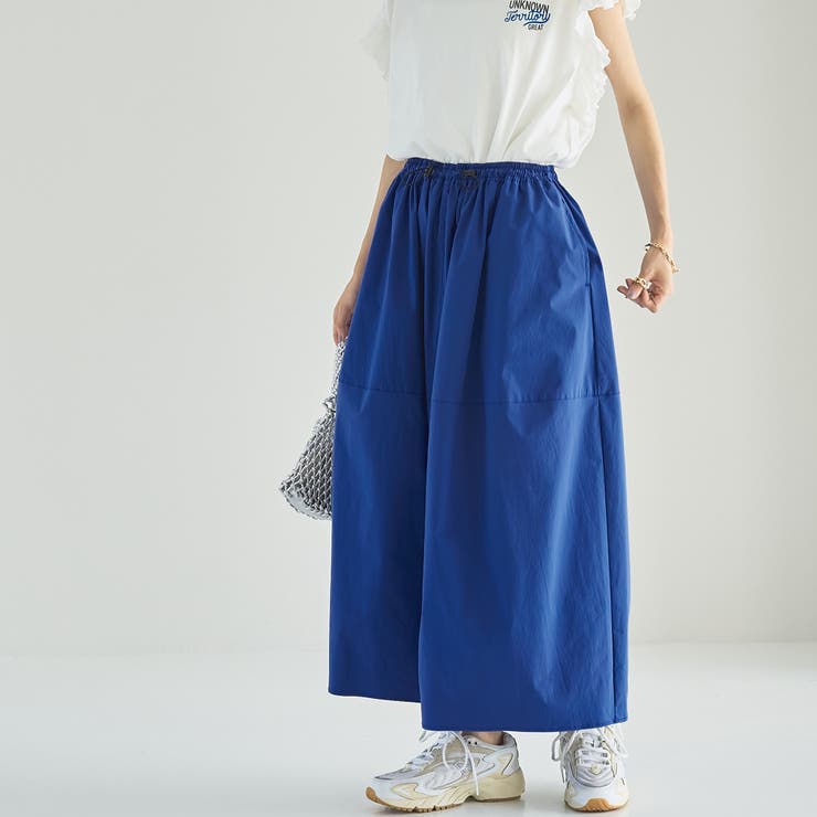 切り替えコクーンスカート | coen【women】 | 詳細画像9 