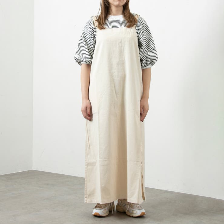 【WEB限定】Dickies（ディッキーズ）別注サイドジップジャンパースカート | coen【women】 | 詳細画像9 