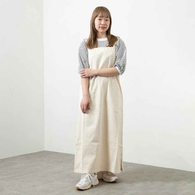 【WEB限定】Dickies（ディッキーズ）別注サイドジップジャンパースカート | coen【women】 | 詳細画像10 