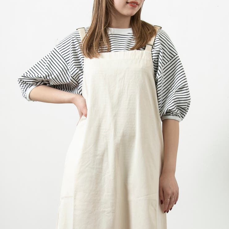 【WEB限定】Dickies（ディッキーズ）別注サイドジップジャンパースカート | coen【women】 | 詳細画像11 