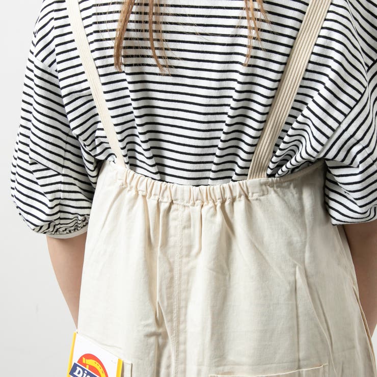 【WEB限定】Dickies（ディッキーズ）別注サイドジップジャンパースカート | coen【women】 | 詳細画像16 