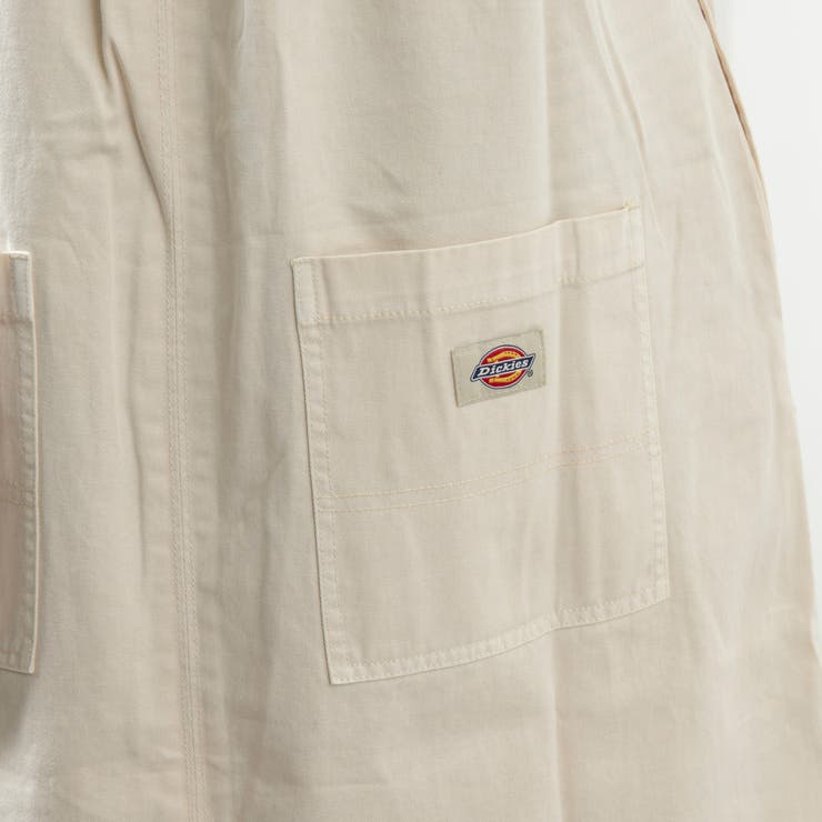 【WEB限定】Dickies（ディッキーズ）別注サイドジップジャンパースカート | coen【women】 | 詳細画像17 
