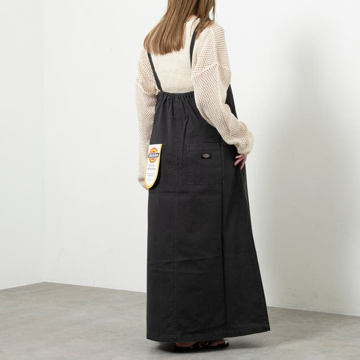【WEB限定】Dickies（ディッキーズ）別注サイドジップジャンパースカート | coen【women】 | 詳細画像20 
