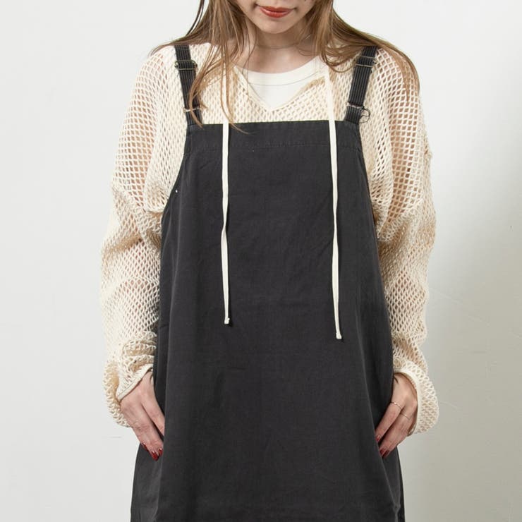 【WEB限定】Dickies（ディッキーズ）別注サイドジップジャンパースカート | coen【women】 | 詳細画像24 