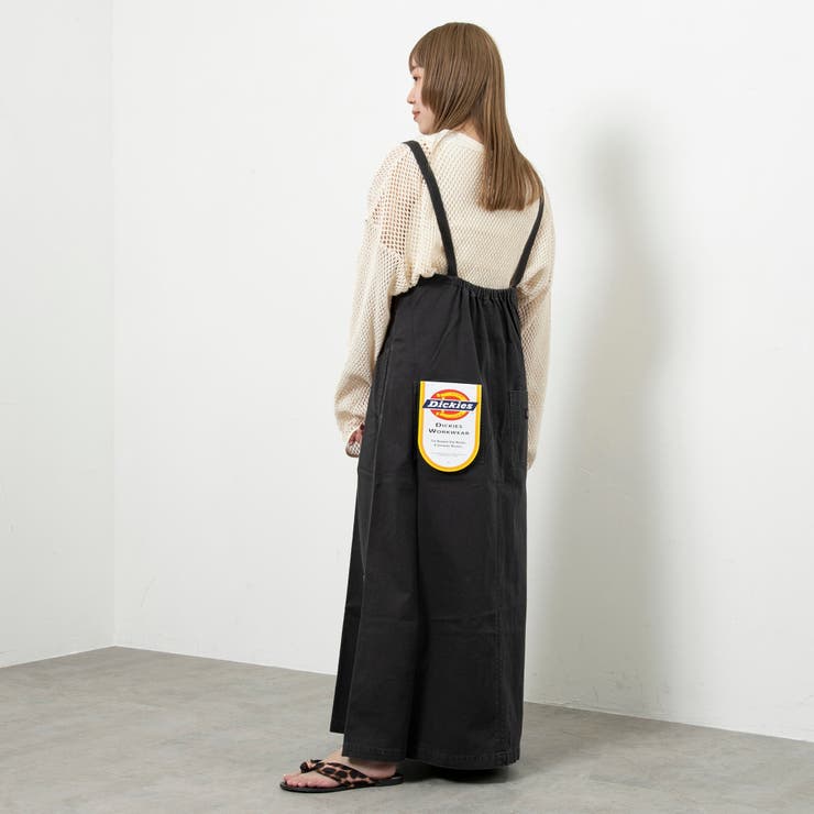 【WEB限定】Dickies（ディッキーズ）別注サイドジップジャンパースカート | coen【women】 | 詳細画像25 
