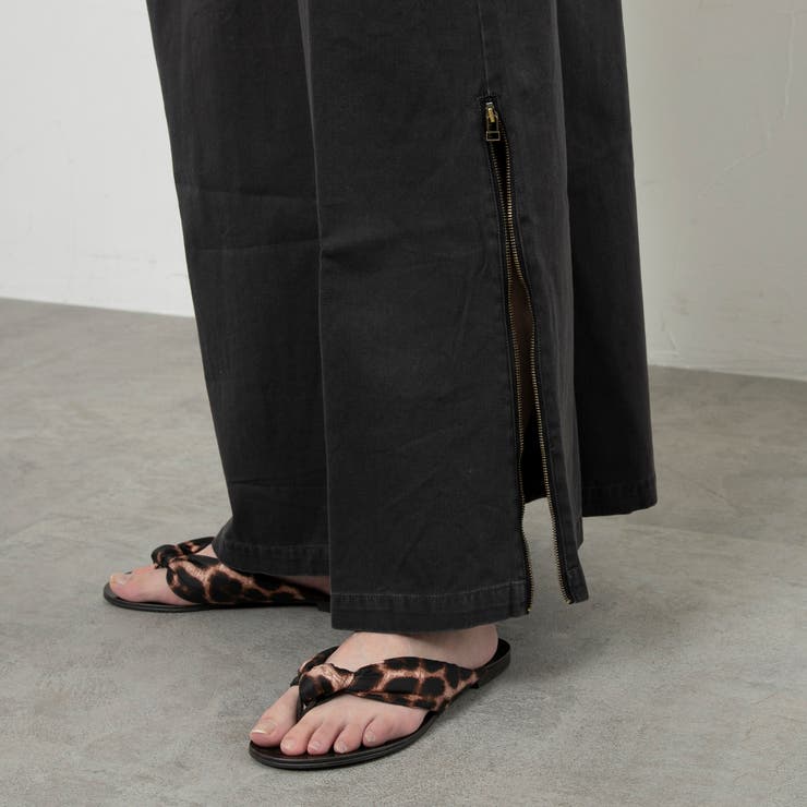 【WEB限定】Dickies（ディッキーズ）別注サイドジップジャンパースカート | coen【women】 | 詳細画像27 