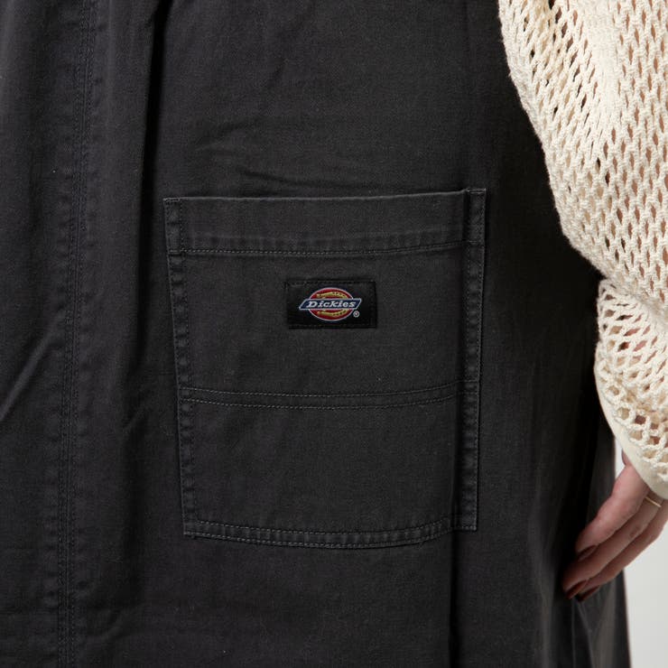 【WEB限定】Dickies（ディッキーズ）別注サイドジップジャンパースカート | coen【women】 | 詳細画像28 