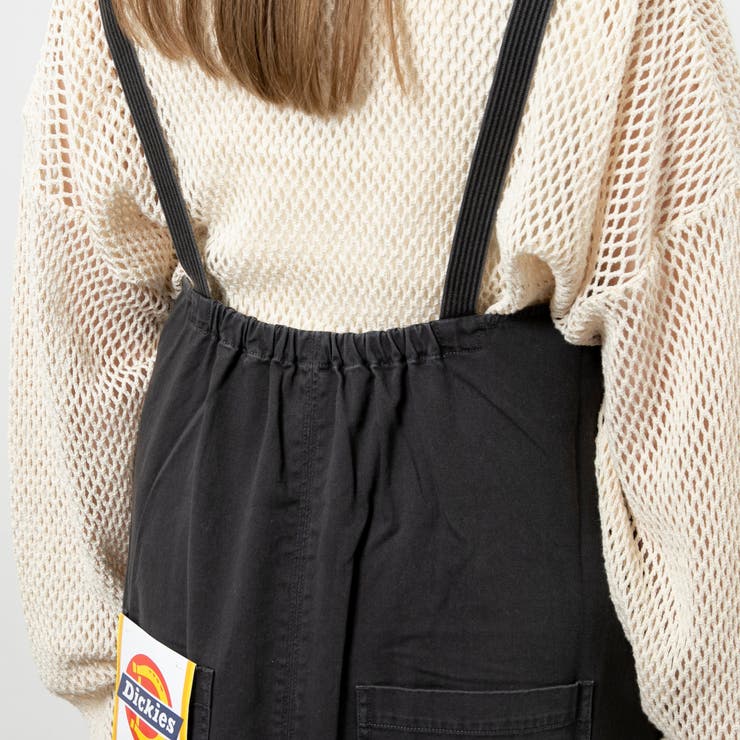 【WEB限定】Dickies（ディッキーズ）別注サイドジップジャンパースカート | coen【women】 | 詳細画像29 