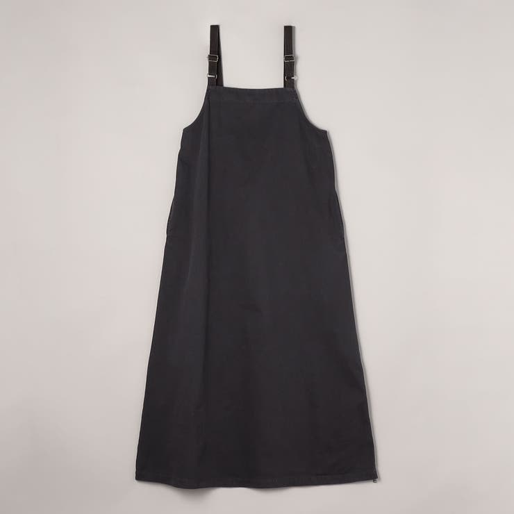 【WEB限定】Dickies（ディッキーズ）別注サイドジップジャンパースカート | coen【women】 | 詳細画像38 