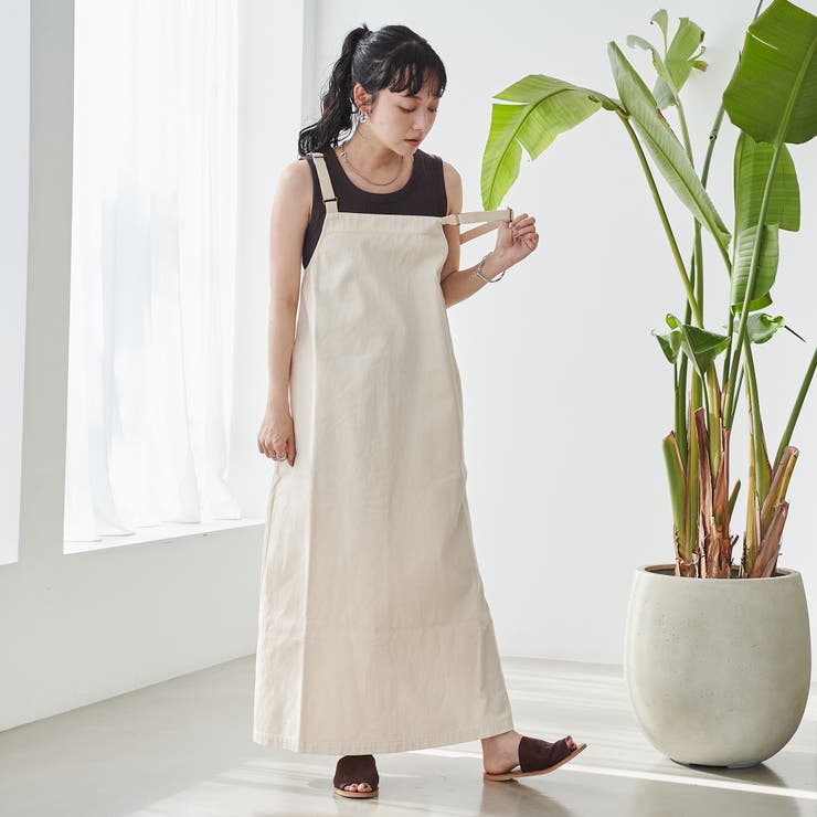 WEB限定】Dickies（ディッキーズ）別注サイドジップジャンパースカート