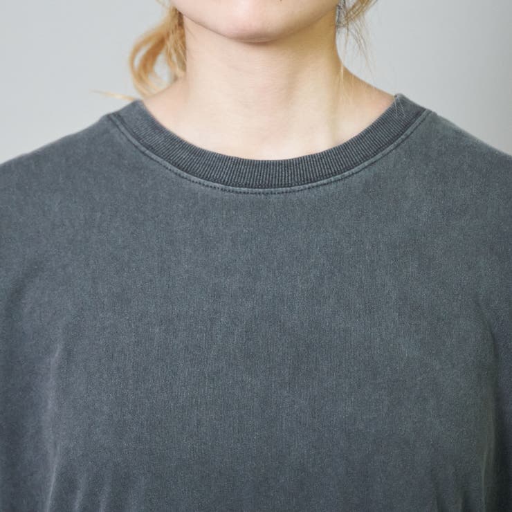 ピグメント布帛ドッキングフリルワンピース | coen【women】 | 詳細画像23 