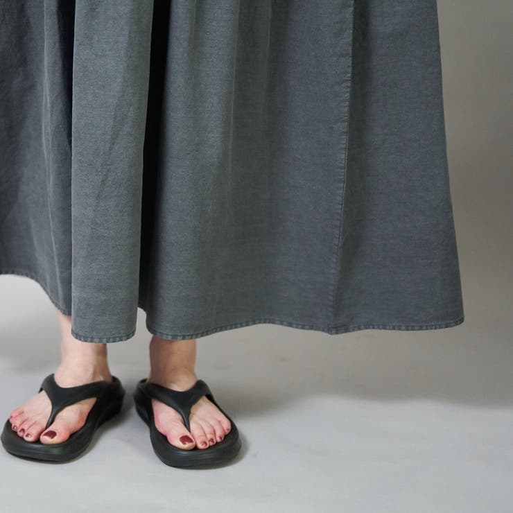 ピグメント布帛ドッキングフリルワンピース | coen【women】 | 詳細画像26 