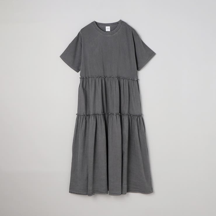 ピグメント布帛ドッキングフリルワンピース | coen【women】 | 詳細画像33 