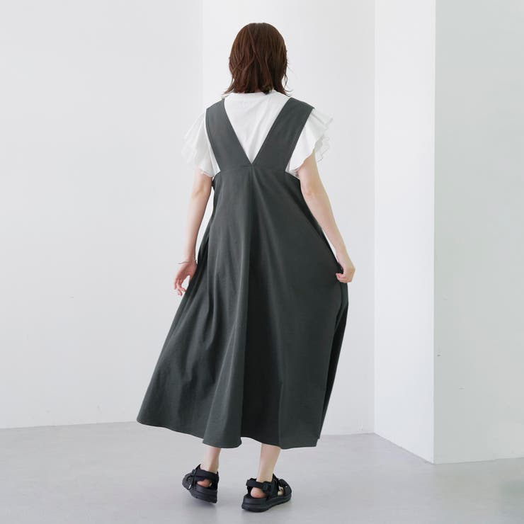 ポリツイル ジャンスカ | coen【women】 | 詳細画像11 