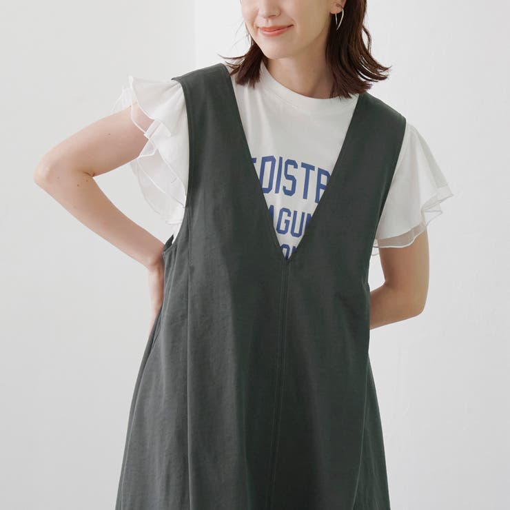 ポリツイル ジャンスカ | coen【women】 | 詳細画像12 