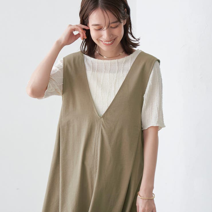 ポリツイル ジャンスカ | coen【women】 | 詳細画像17 