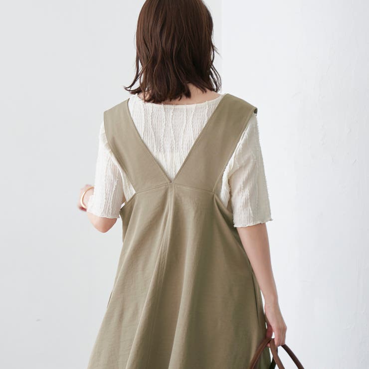 ポリツイル ジャンスカ | coen【women】 | 詳細画像19 