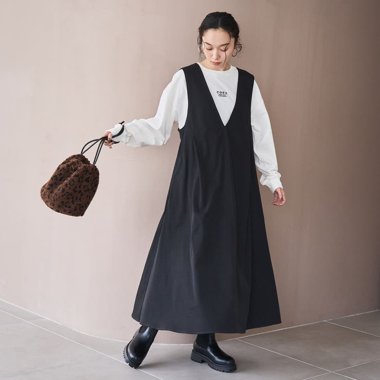 ポリツイル ジャンスカ | coen【women】 | 詳細画像2 